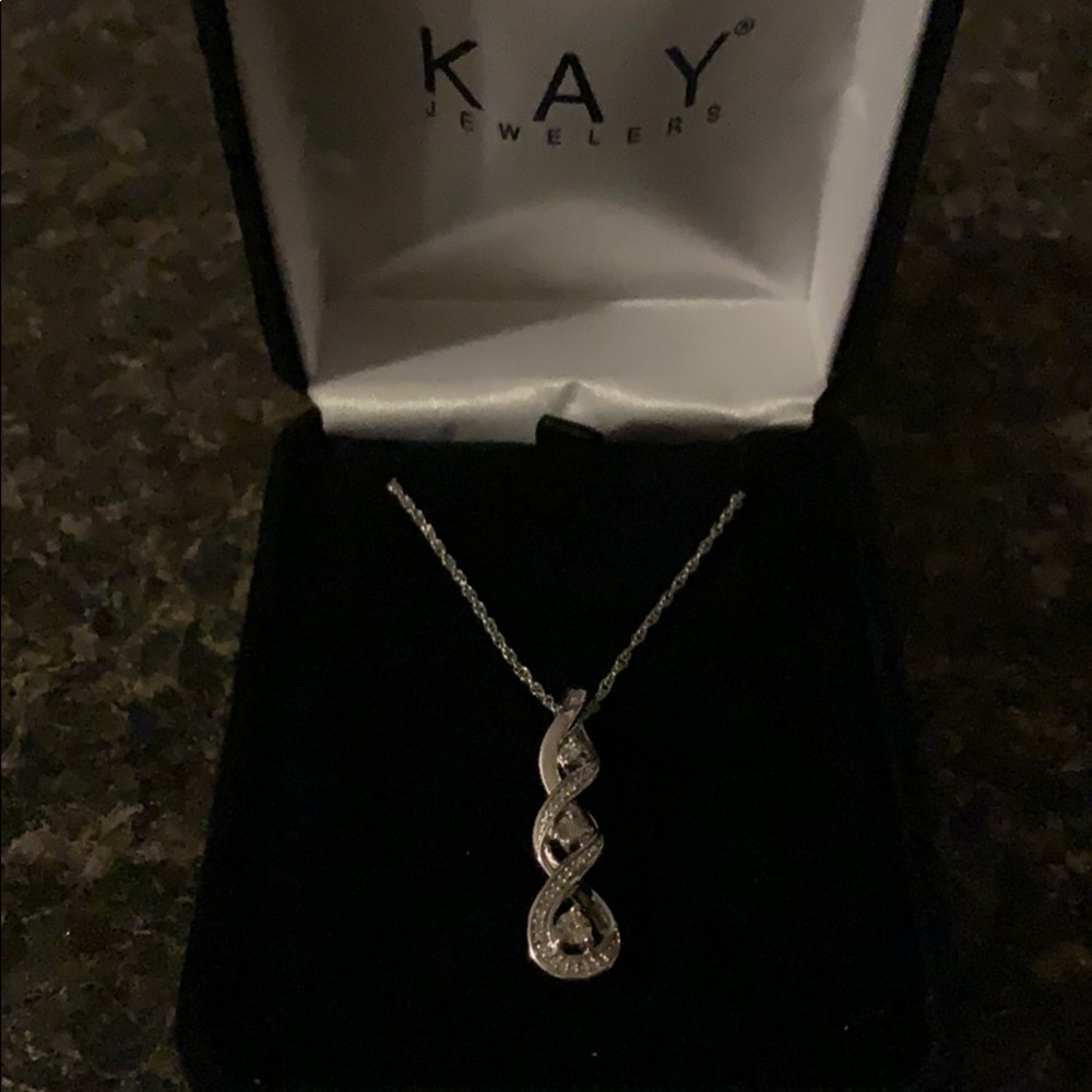 Diamond Necklace - Picture 3 of 4